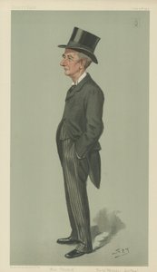 Mr William Reynell Anson