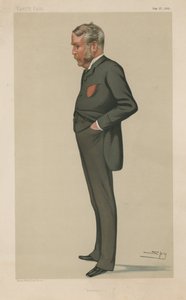 Mr William Schwenck Gilbert da Leslie Matthew Ward