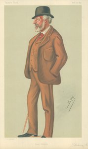 Mr William Stuart Stirling-Crawfurd, Gang forward, 22 novembre 1879, caricatura di Vanity Fair da Leslie Matthew Ward