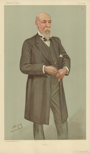 Mr William Woodall, Hanley, 15 ottobre 1896, caricatura di Vanity Fair