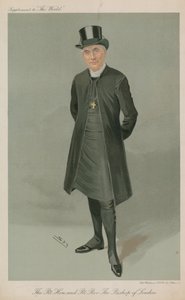 Ritratto del Vescovo di Londra da Leslie Matthew Ward