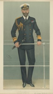 Principe Luigi di Battenberg da Leslie Matthew Ward