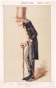 Professor Sir Richard Owen, FRS, KCB, naturalista