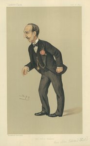 Retroammiraglio Edward Field da Leslie Matthew Ward