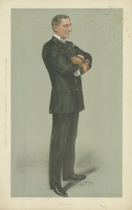 Retroammiraglio William Henry May da Leslie Matthew Ward