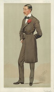Robert Armstrong Yerburgh, Chester, 19 ottobre 1893, caricatura di Vanity Fair da Leslie Matthew Ward