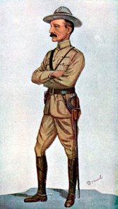 Robert Baden-Powell, soldato inglese, 1900