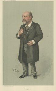 Sir A Critchett da Leslie Matthew Ward