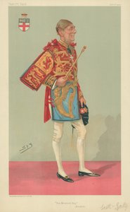 Sir Alfred Scott-Gatty, The Minstrel Boy, 1 dicembre 1904, caricatura di Vanity Fair da Leslie Matthew Ward