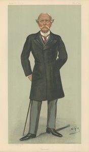 Sir Charles Brooke, Rajah di Sarawak da Leslie Matthew Ward