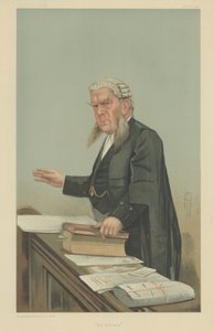 Sir Edward George Clarke da Leslie Matthew Ward