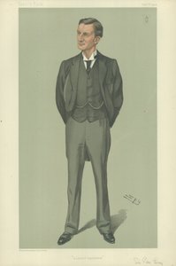 Sir Edward Grey da Leslie Matthew Ward