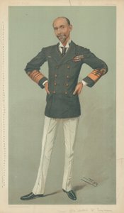 Sir Edward Hobart Seymour, Cina, 31 ottobre 1901, caricatura di Vanity Fair da Leslie Matthew Ward