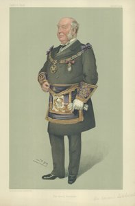 Sir Edward Letchworth da Leslie Matthew Ward
