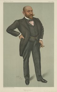 Sir Ernest Cassell da Leslie Matthew Ward