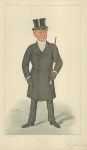 Sir F Phillips, Il Sindaco di Londra da Leslie Matthew Ward