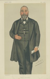 Sir Francis Philip Cunliffe-Owen da Leslie Matthew Ward