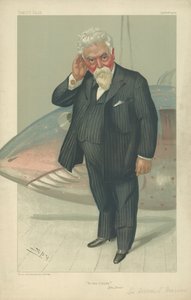 Sir Hiram Stevens Maxim da Leslie Matthew Ward