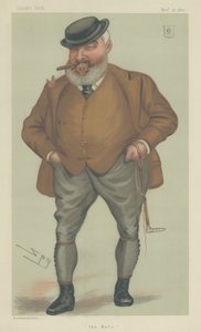 Sir John Dugdale Astley da Leslie Matthew Ward