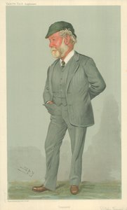 Sir John Isaac Thornycroft, Cacciatorpediniere, 19 gennaio 1905, caricatura di Vanity Fair da Leslie Matthew Ward