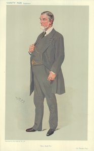 Sir Theodore Fry da Leslie Matthew Ward