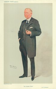 Sir Thomas Shaugnessy, The Canadian Pacific, 26 agosto 1908, caricatura di Vanity Fair da Leslie Matthew Ward