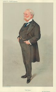 Sir Thomas Wrightson, Riforma tariffaria, 6 maggio 1908, caricatura di Vanity Fair