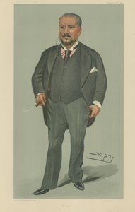 Il cavaliere de Souza Correa da Leslie Matthew Ward