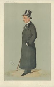 Il conte Carrington da Leslie Matthew Ward