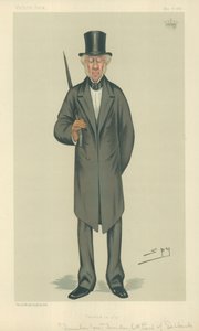 Il Conte di Selkirk, creato nel 1646, 20 maggio 1882, caricatura di Vanity Fair da Leslie Matthew Ward