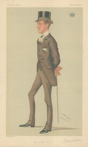 Il Conte di Shrewsbury e Talbot, Il Conte Premier, 17 luglio 1880, caricatura di Vanity Fair