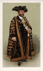 Il Sindaco, 1902 da Leslie Matthew Ward