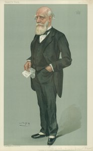 Il Lord Strathcona e Mount Royal, Canada a Londra, 19 aprile 1900, caricatura di Vanity Fair da Leslie Matthew Ward