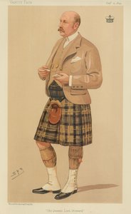 Il Marchese di Breadalbane da Leslie Matthew Ward