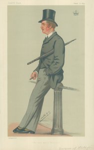Il marchese di Waterford, Il grande uomo di Waterford, 9 agosto 1879, caricatura di Vanity Fair da Leslie Matthew Ward