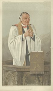 Il reverendo H Montagu Villiers