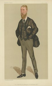 Il Marchese di Hartington da Leslie Matthew Ward