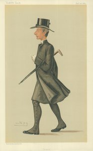 Il reverendo George Howard Wilkinson, vescovo di Truro, Truro (26 dicembre 1885), caricatura di Vanity Fair