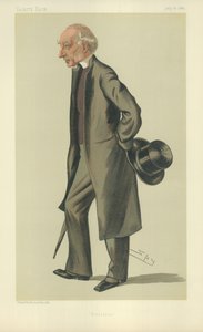 Il reverendo Charles John Ellicott, vescovo di Gloucester e Bristol da Leslie Matthew Ward