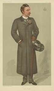 Visconte Curzon da Leslie Matthew Ward