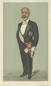 Visconte Tadasu Hayashi da Leslie Matthew Ward