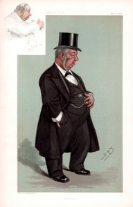 Whitehaven, Augustus Helder, politico britannico, 1896 da Leslie Matthew Ward