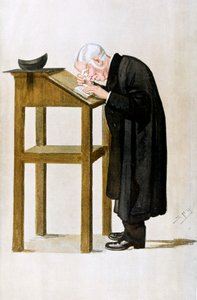 William Archibald Spooner, ecclesiastico e educatore britannico, 1898