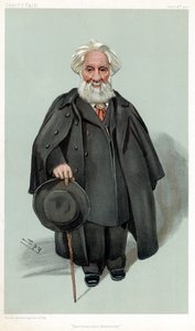 William Huggins, astronomo e spettroscopista britannico, 1903 da Leslie Matthew Ward