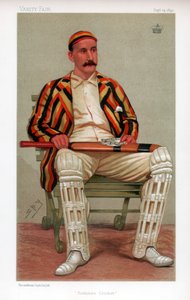 Cricket dello Yorkshire, 1892 da Leslie Matthew Ward