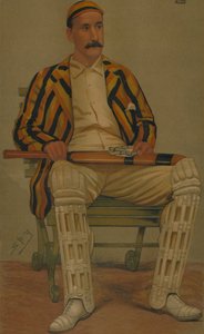 Cricket dello Yorkshire da Leslie Matthew Ward