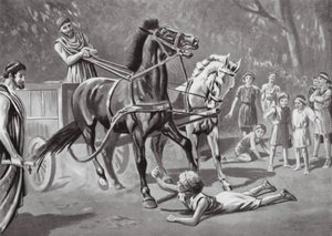 Alcibiade sfida il carrettiere da Leslie Mosley