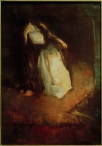 Donna al camino (Sogno al camino)