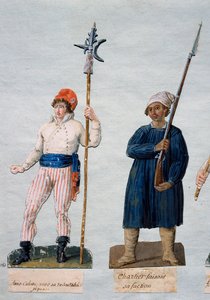 Rivoluzione francese da Lesueur Brothers