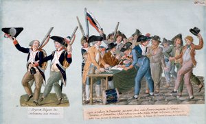 Rivoluzione francese da Lesueur Brothers